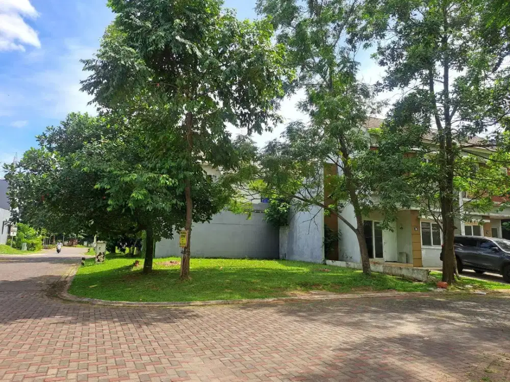 Mid145.tanah kavling hook, Lokasi Serpong lagoon, cluster pelikan Muncul Tangsel.