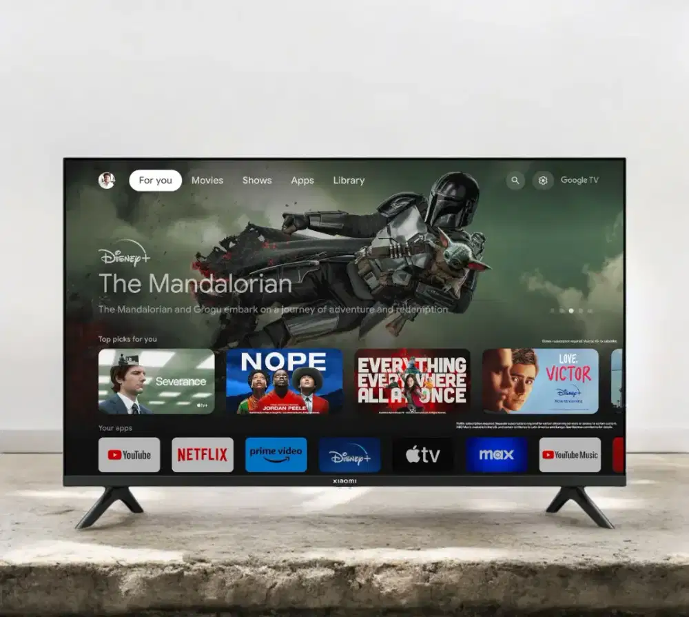 TV Android Xiaomi 32inci - masih baru hanyar