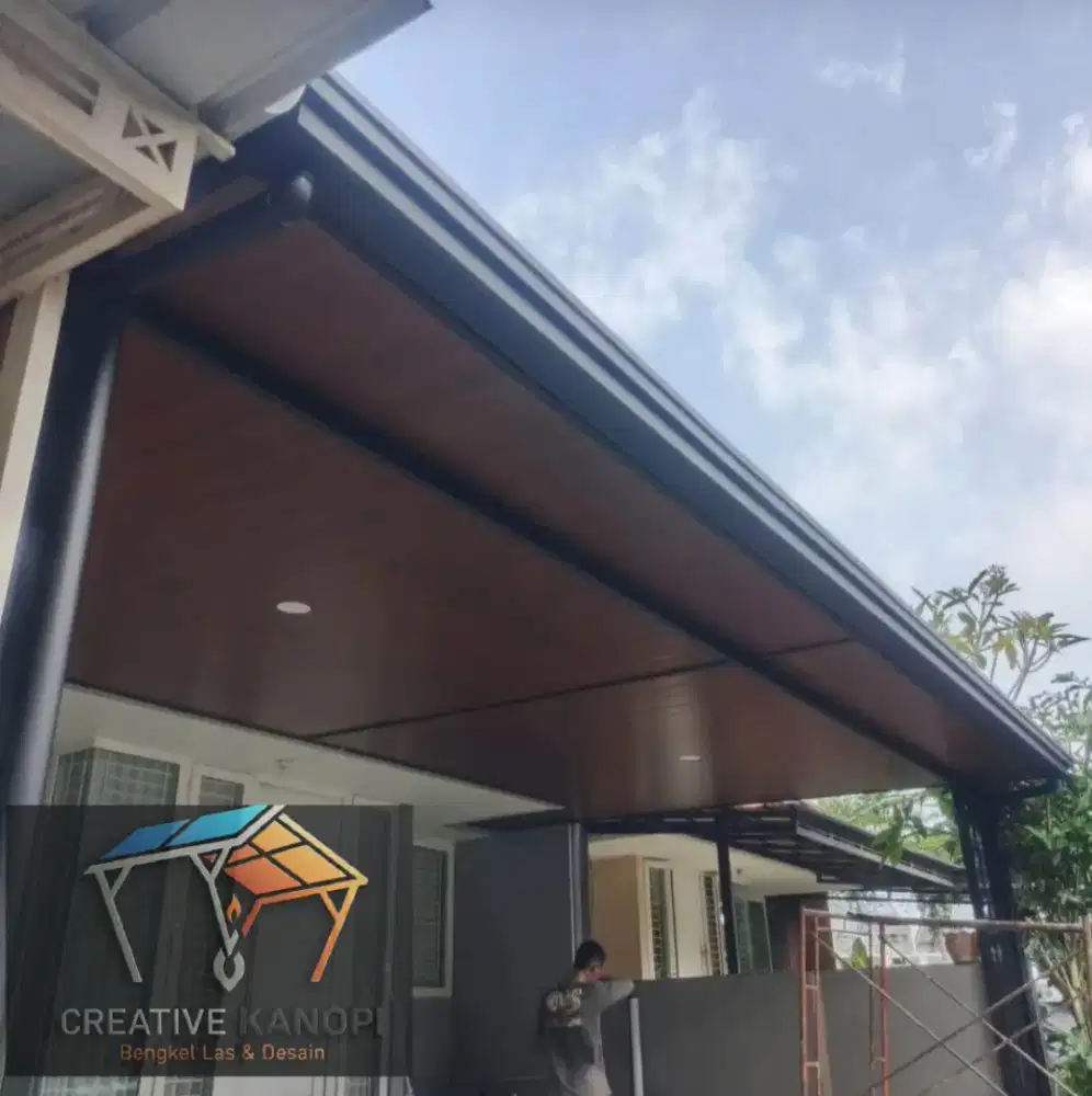 0025 kanopi plus plafon PVC