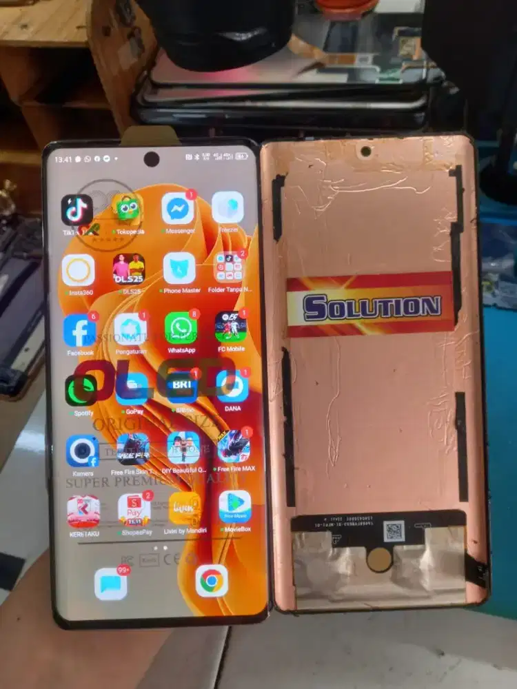 LCD TOUCHSCREEN INFINIX ZERO 30 4G / 5G / ITEL S23 PLUS ORI OLED