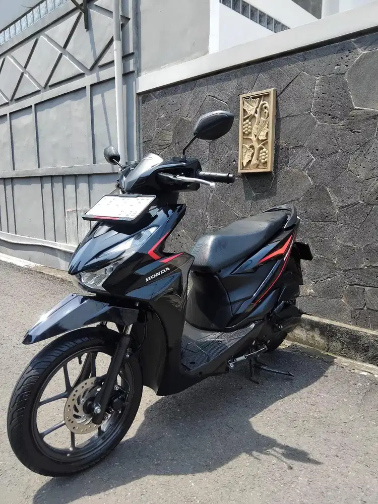 HONDA NEW BEAT FI CBS 2024 NEW MODEL