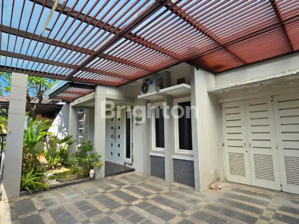 Rumah Pondok Candra Sidoarjo, Semi Furnished (Min 2 Th)