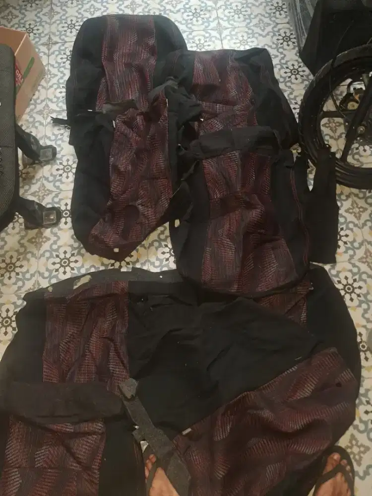 Kain jok original Toyota Yaris S TRD ( lele ) 2014-2017