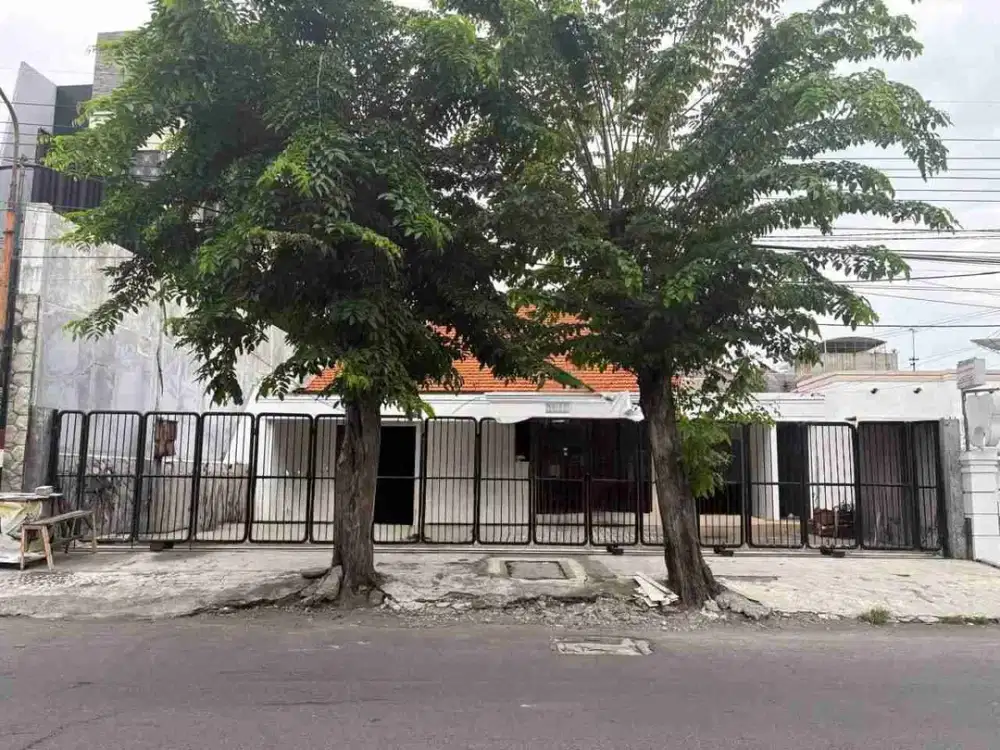 NOL RAYA TIDAR RUMAH KOMERSIL ‼️Sewa Rumah Luas 730 m2 Pusat Kota Surabaya Cocok untuk Usaha