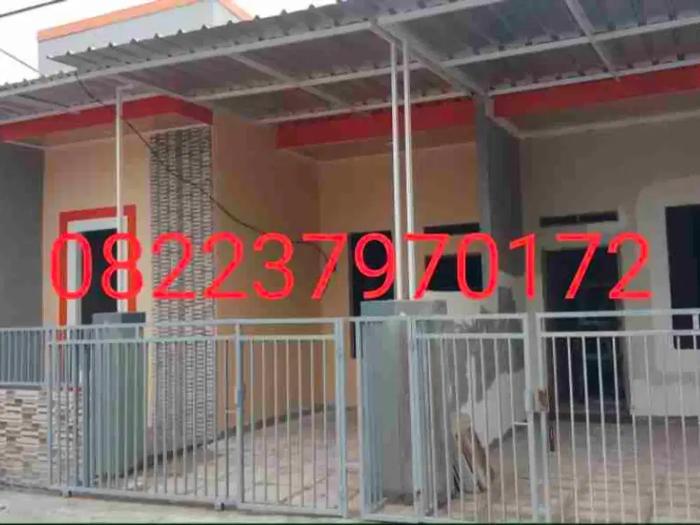 Dijual Rumah Baru Minimalis di Harapan Indah Bekasi