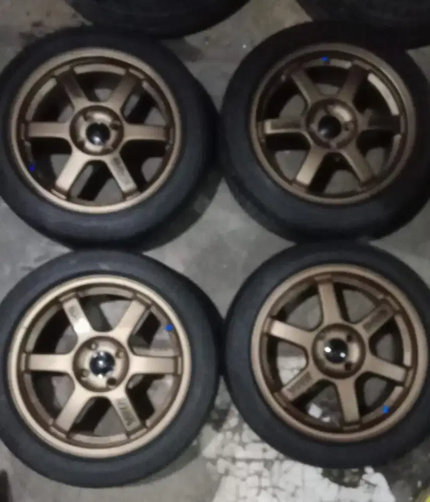 Velg te37 ring 16 ban falken 90%
