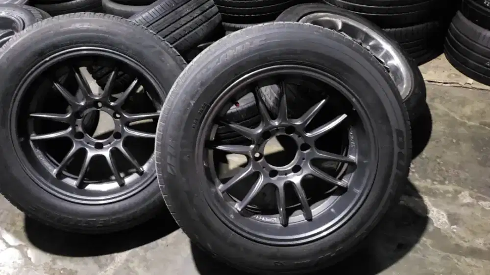 JUAL BU SATSET VELG+BAN