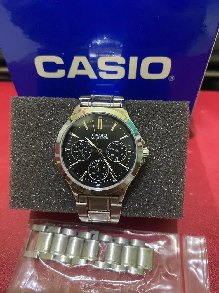 Jam tangan wanita casio