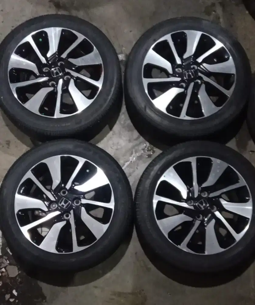 Vekg brio RS original enkei by HONDA