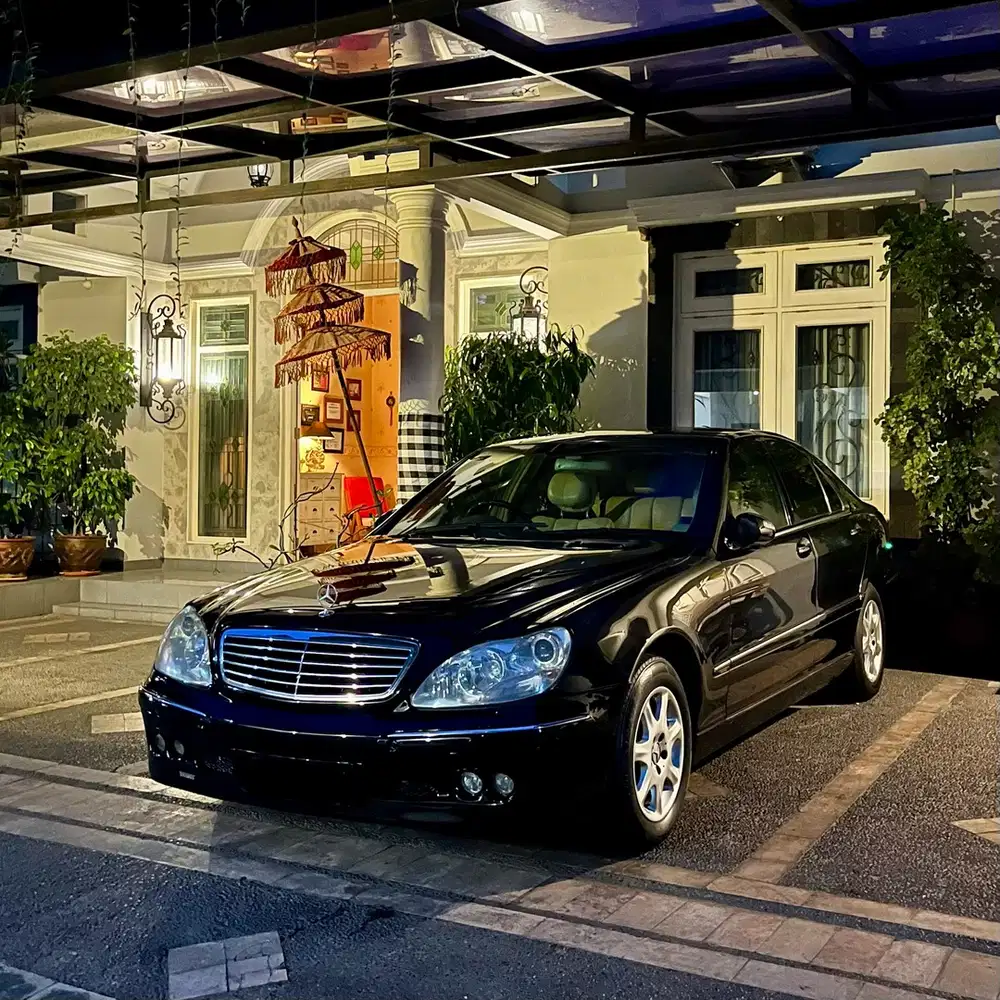 Mercedes-Benz S Class W220 CBU BRABUS Full Option RARE