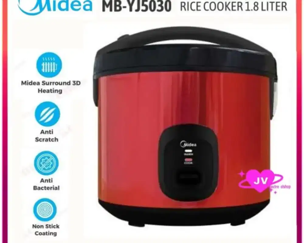 Midea rice cooker