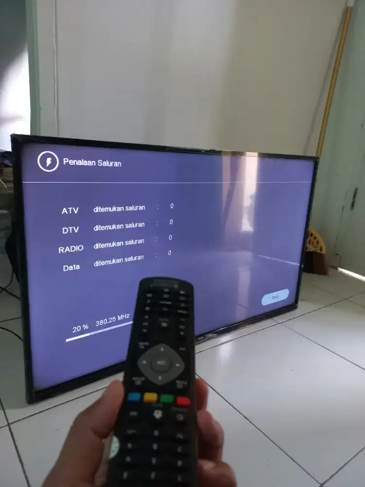 Tv led philips 43 inc