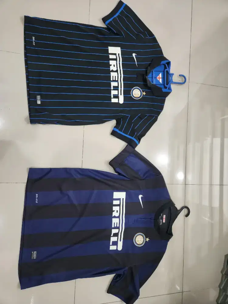 Jersey Vintage Inter Milan Home 2013/14, 2014/15 dan Arsenal Away 1999