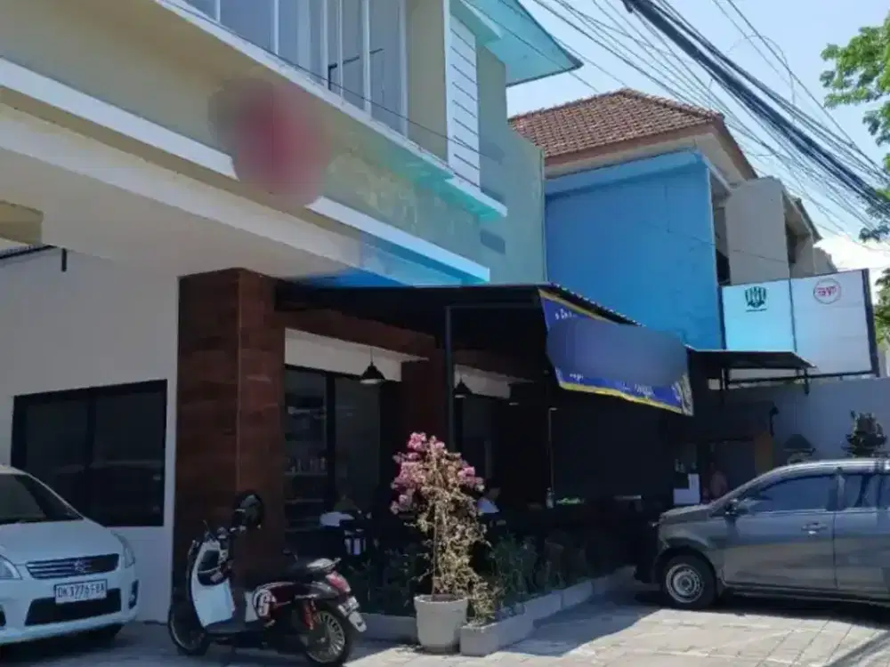 JUAL HOTEL PENGINAPAN JLN TUKAD BALIAN RENON DENPASAR SELATAN