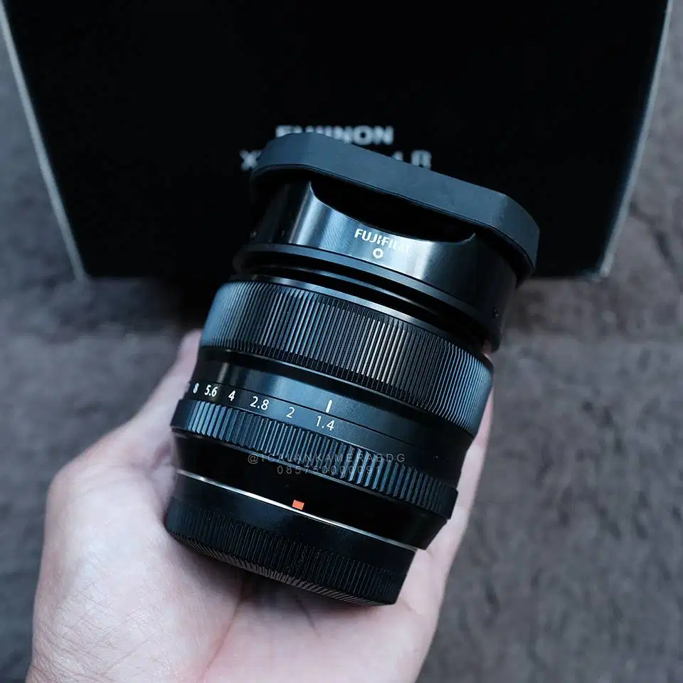 Fujinon XF 35mm F1.4 R Fullset Ex FFID Fujifilm Xt4 Xt3 Xh1 Xs10