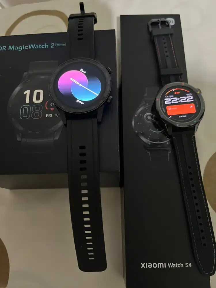 Smartwatch Xiaomi Watch S4 + Huawei Honor Magic 2