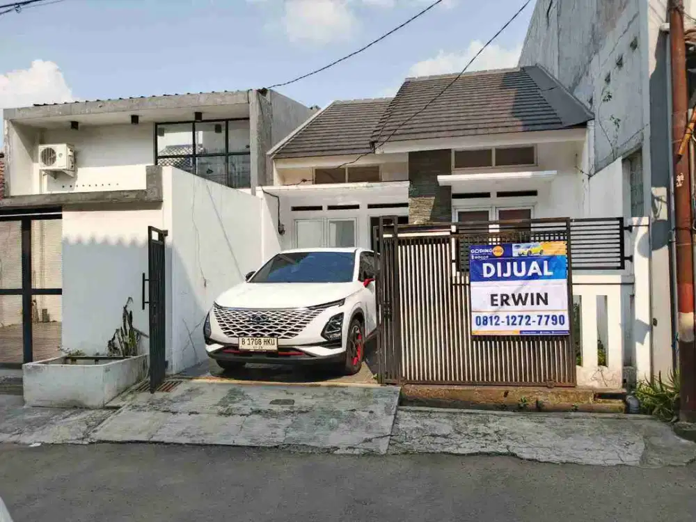 Rumah Baru Di Villa Bogor Indah 2 Kota Bogor