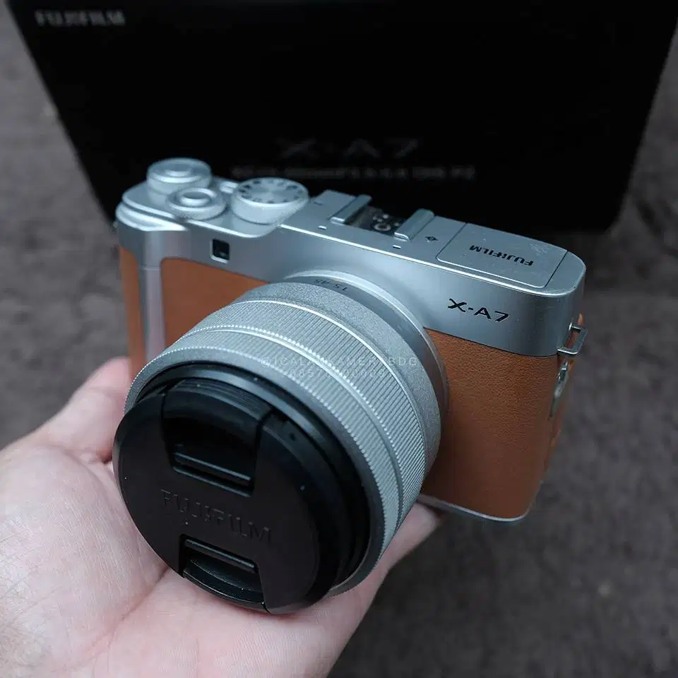 Fujifilm XA7 X-A7 Kit XC 15-45mm F3.5-5.6 OIS PZ Fujinon Xt100 Xa3 Xa5