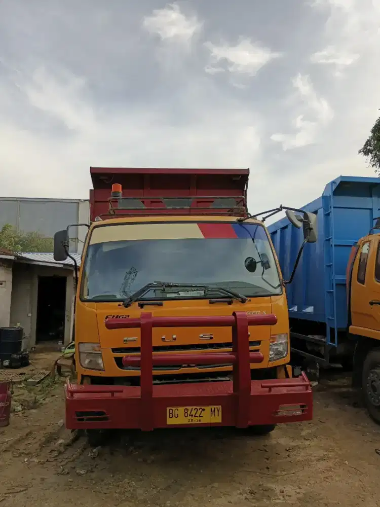 MITSUBISHI FUSO FN 62 HD DUMP TRONTON 6x4 INDEK 30