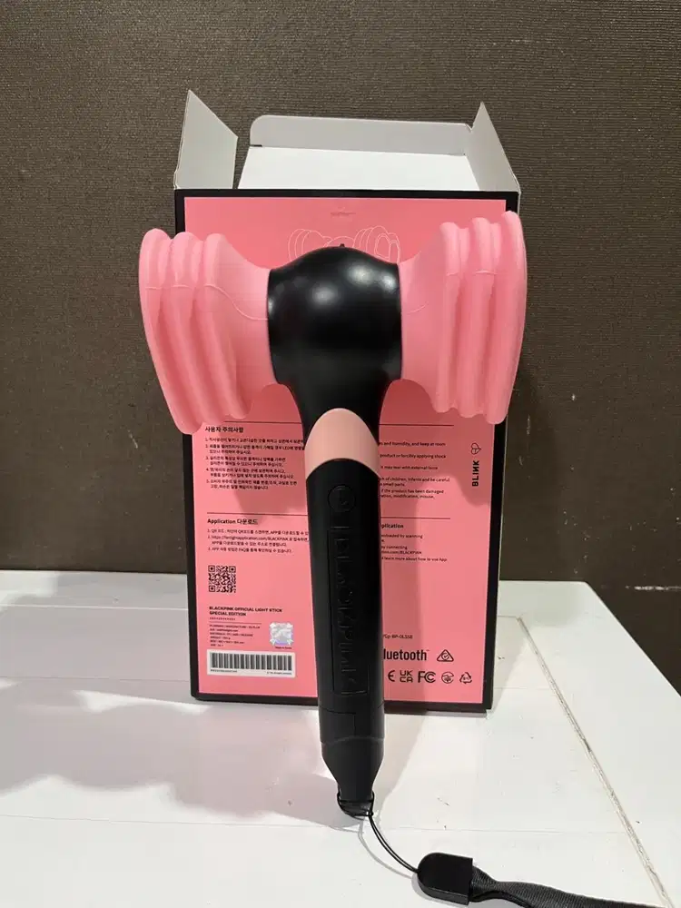BLACKPINK OFFICIAL LIGHTSTICK SPECIAL EDITION (SE) VERSION