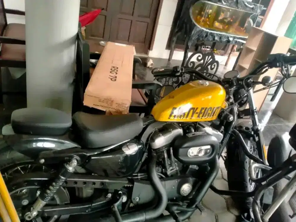 Harley Davidson HD Sportster 48 2012