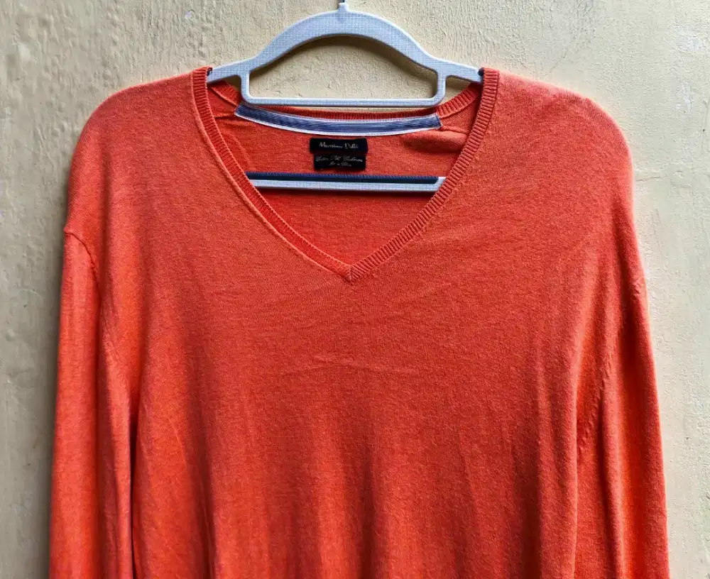MASSIMO DUTTI Knit Wear Sz : XL

100% Original