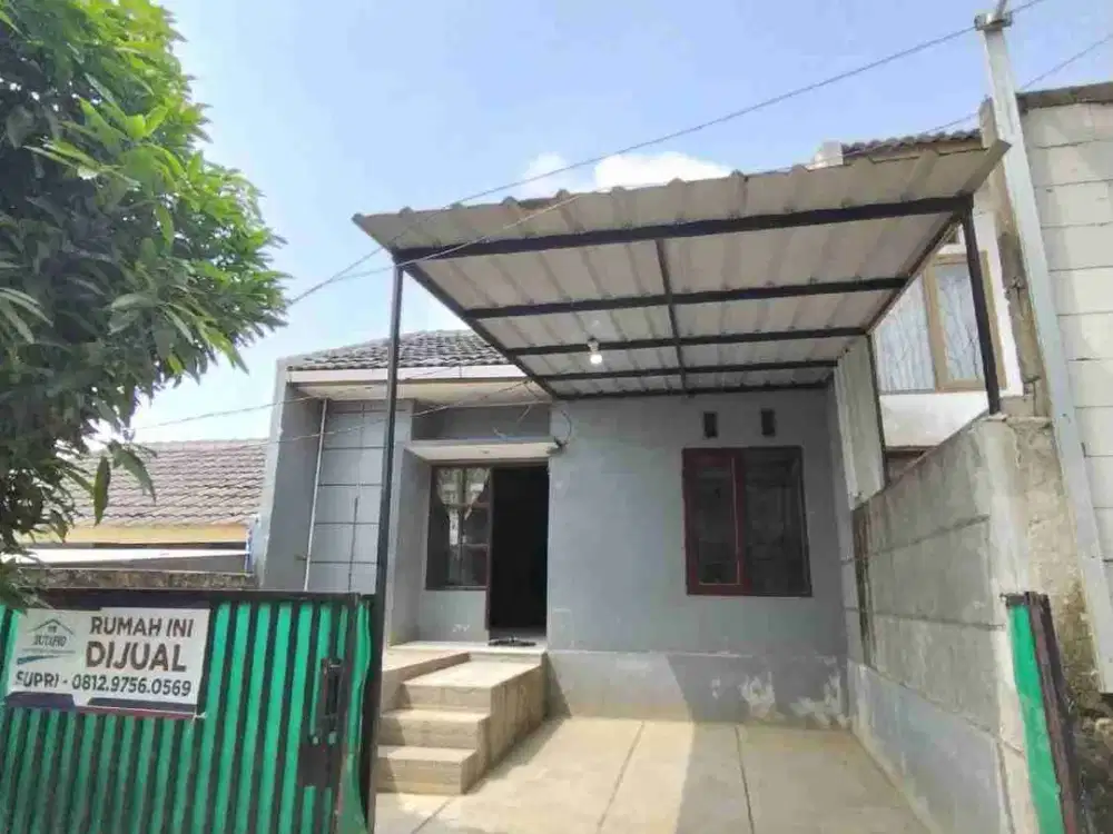 Dijual Rumah murah sayap KOTA Baru Parahyangan 200 JT an