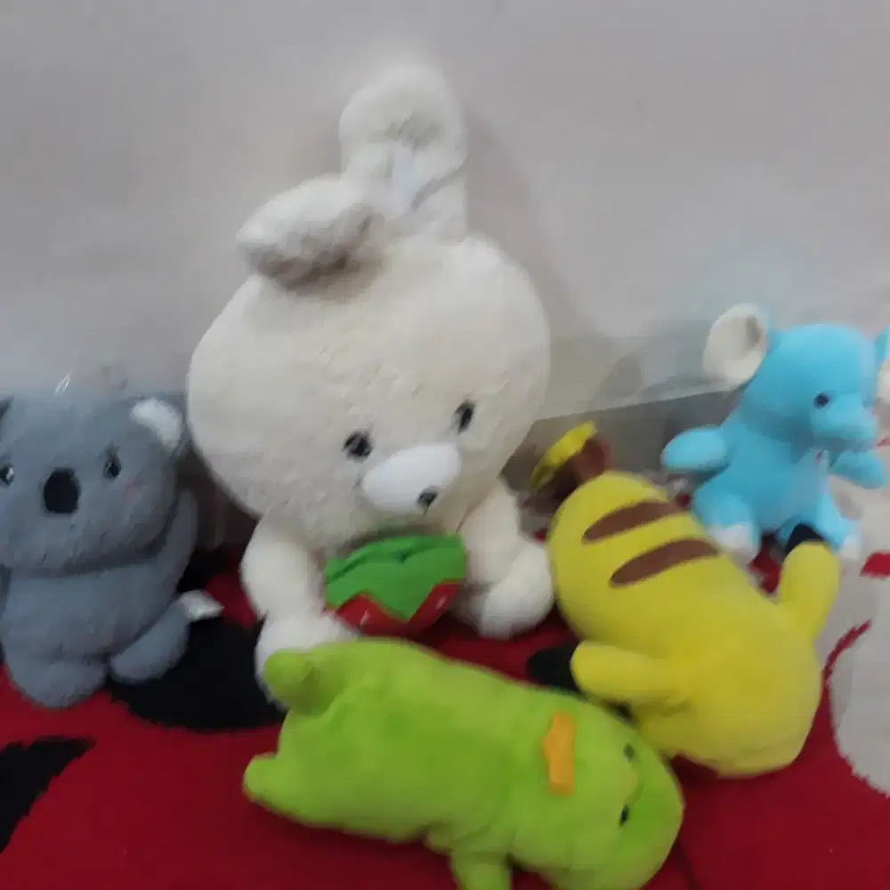 Boneka mainan anak lucu