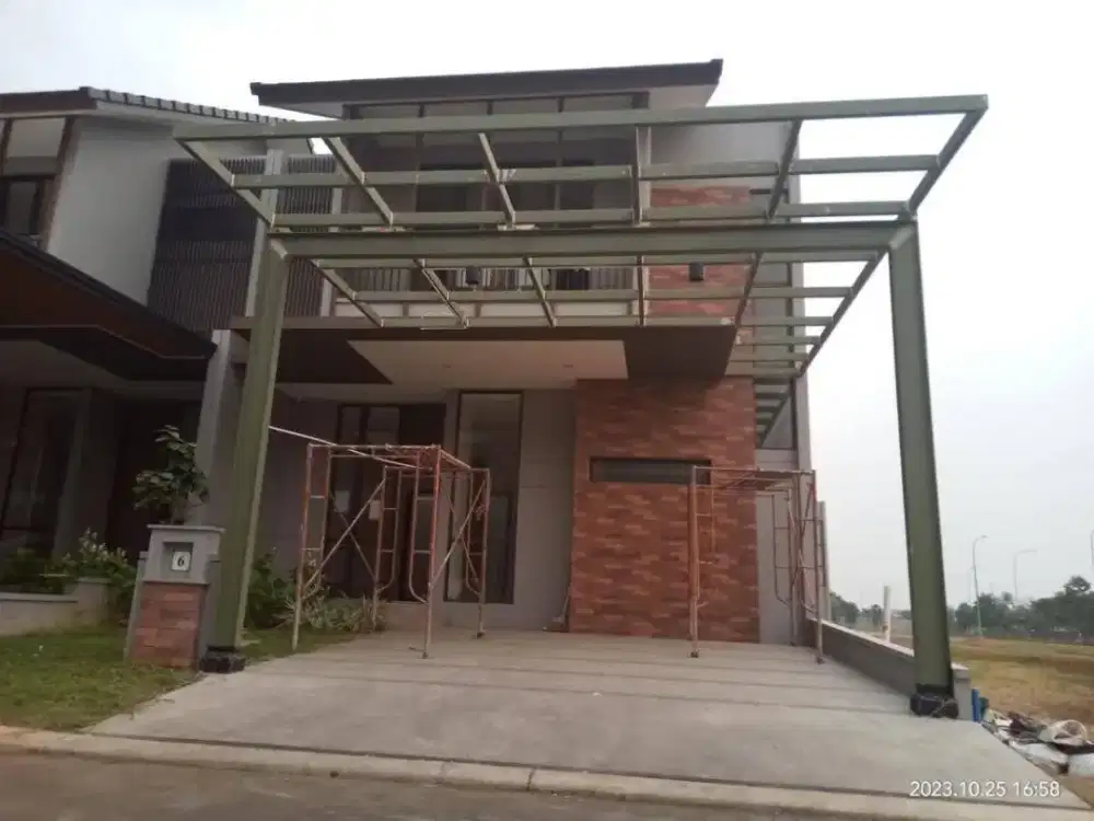 Tukang las kanopi bikin gudang ,pabrik