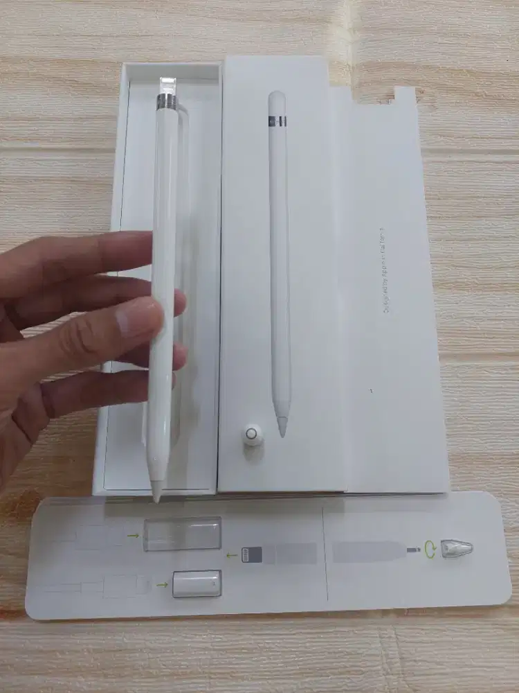 Apple Pencil Gen 1 Second Original Mulus