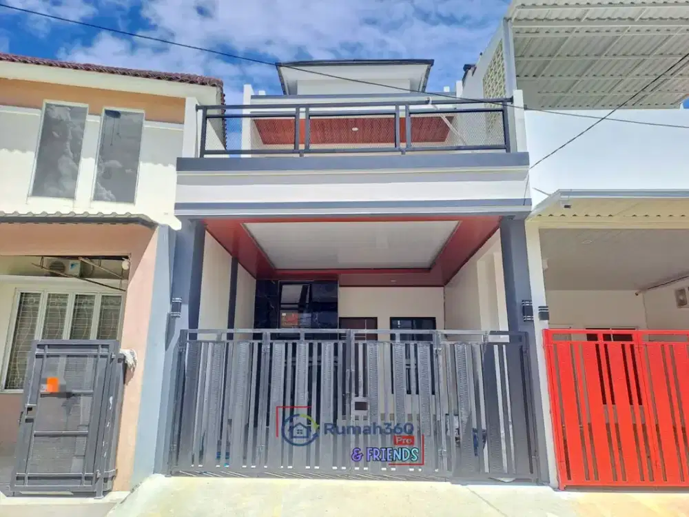 Jual Rumah Baru Rapi Melati Mas Serpong Tangerang MM375