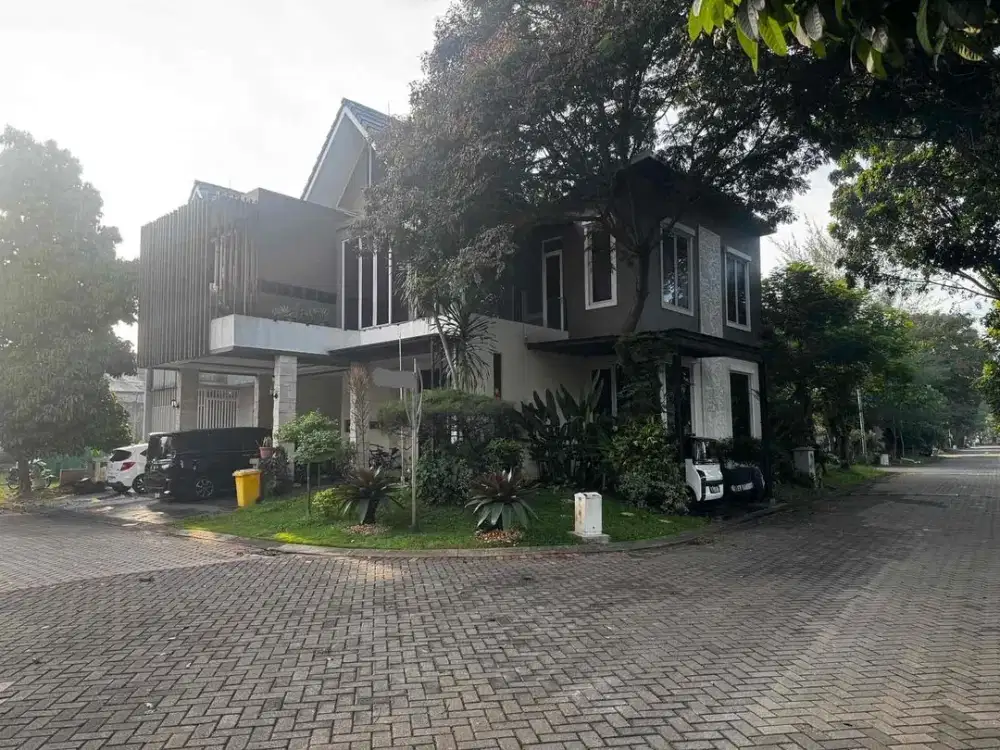 Rumah di Discovery bintaro jaya sek 9 Tangerang Selatan