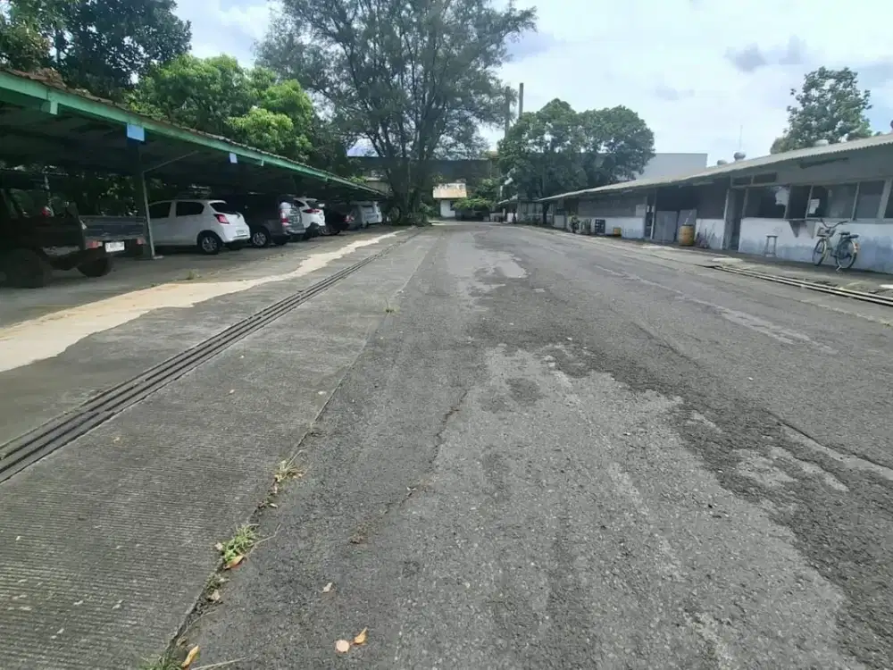 Disewakan Tanah Lokasi Strategis Siap Pakai Lokasi Strategis Jln. Mohammad Toha Bandung
