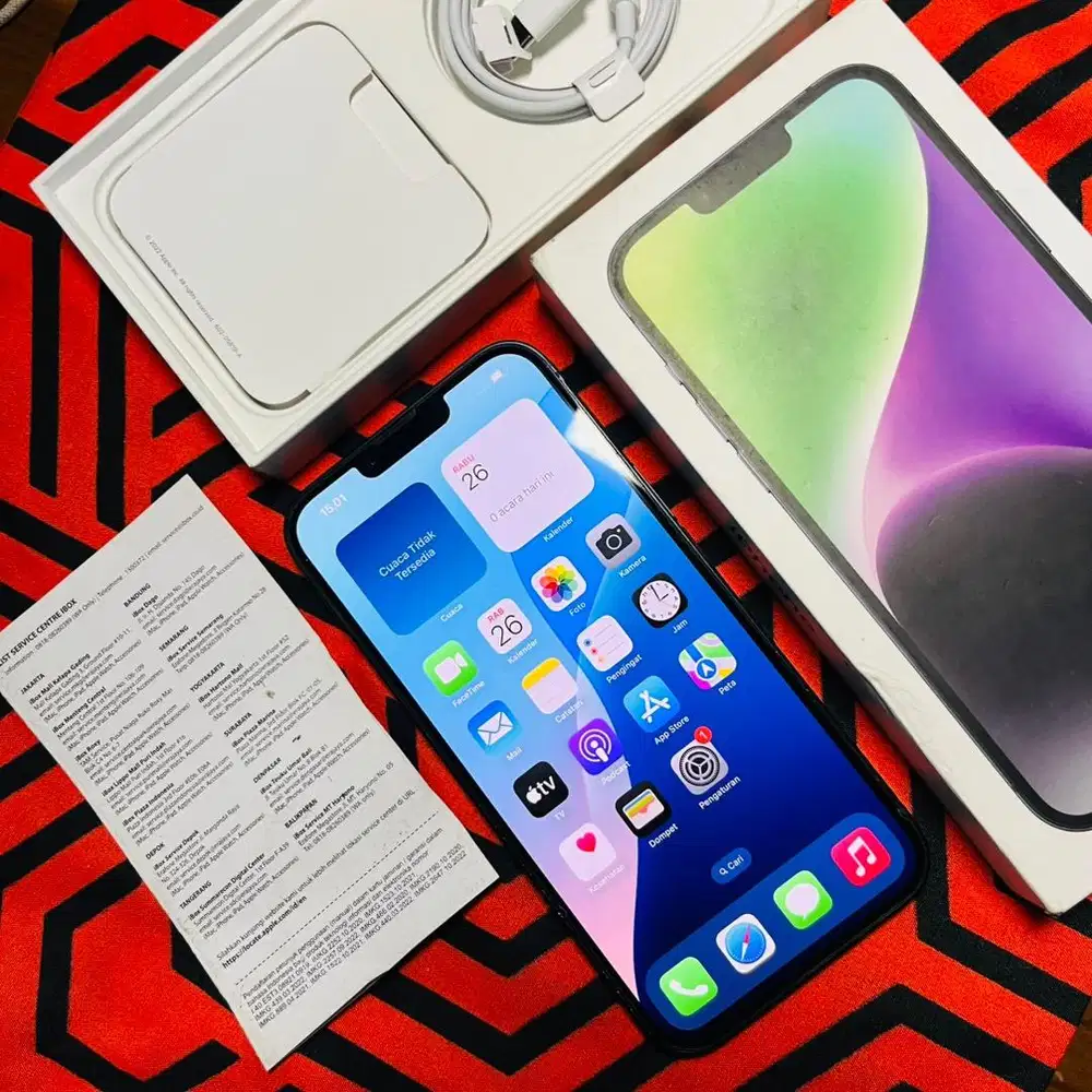 Iphone 14 plus 128 ibox