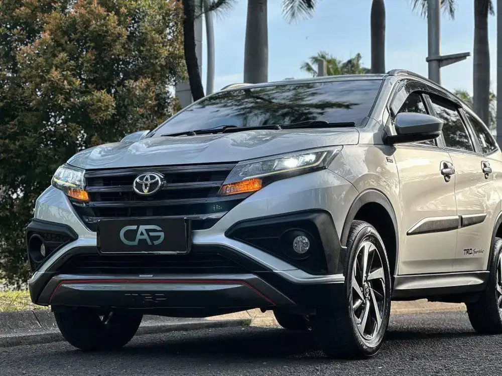 RUSH TRD SPORTIVO AT 2018/RUSH TRD SPORTIVO MATIC AUTOMATIC 2018
