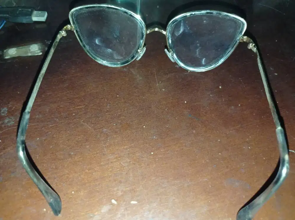 KACAMATA CAT EYE MOTIF MACAN