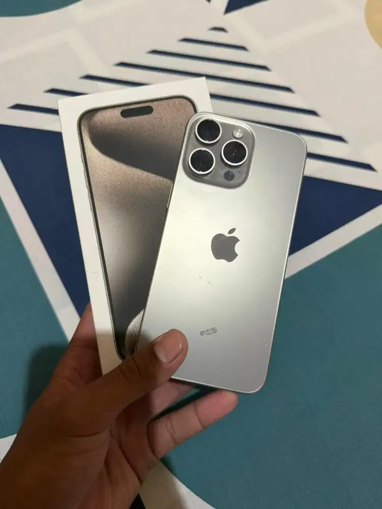 Iphone 15 ProMax 256gb ex ibox