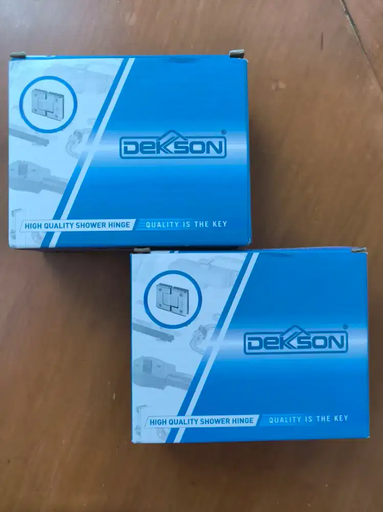 Shower Hinge Dekson DKS SH 7703 GG 180 CP Engsel Pintu Kaca