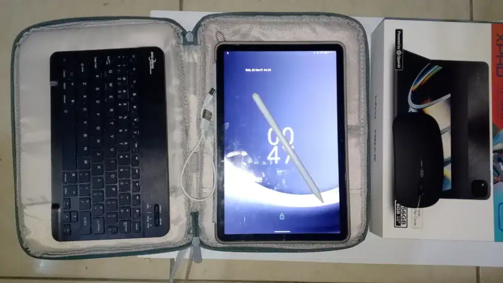 Infinix Xpad 4+4/256 Full set second