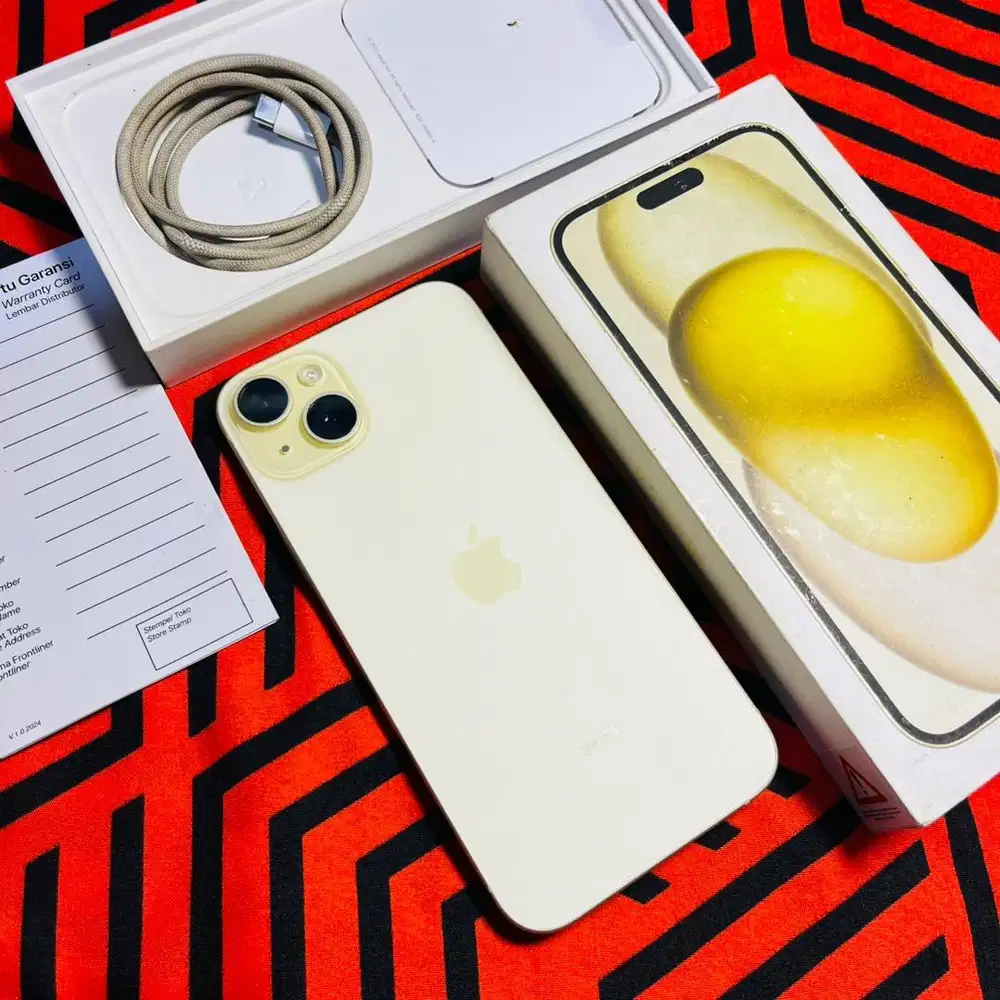 Iphone 15 plus 128 ibox