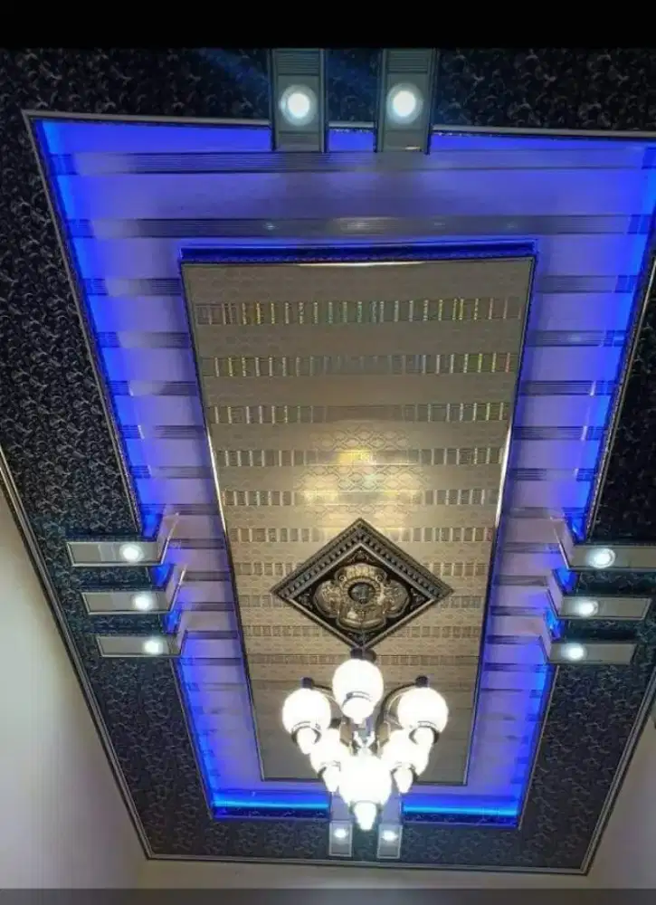 Spesialis pelapon pvc gipsum partisi molding