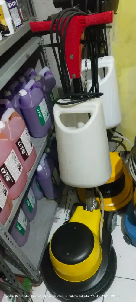 Mesin poles 154 rpm Italia