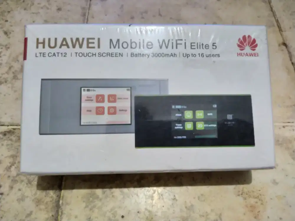 MIFI HUAWEI ELITE 5
