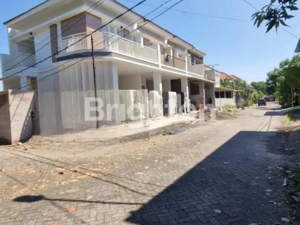 Rungkut Surabaya, Rumah Tipe 85, 2 Lantai, Dkt Merr, Nirwana Eksekutif