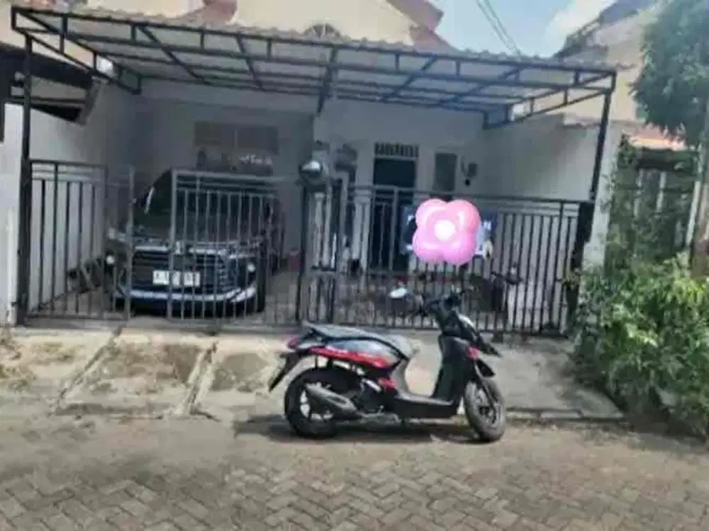 Rumah di Jl.Puyuh sektor 5 Bintaro Jaya - TangSel