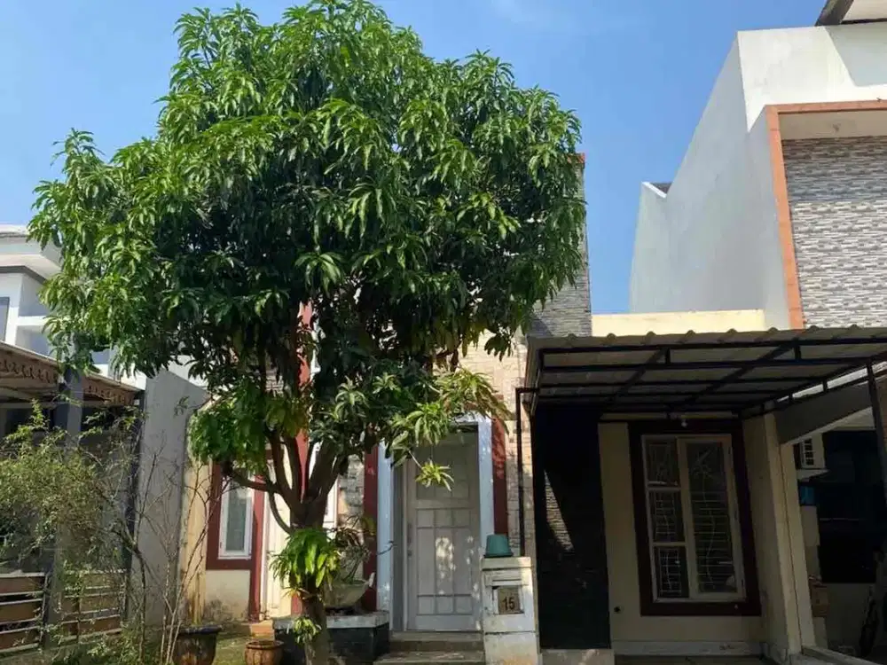 Rumah Graha raya Bintaro Cluster Valencia