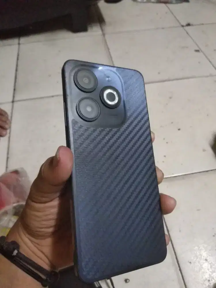 Infinix Smart 8 4/128 Fulset spek game T606 Batre 5000 mah kamera beni