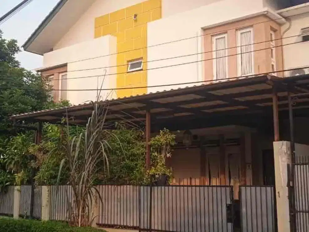 Rumah hook di Camar Bintaro jaya Tangerang selatan