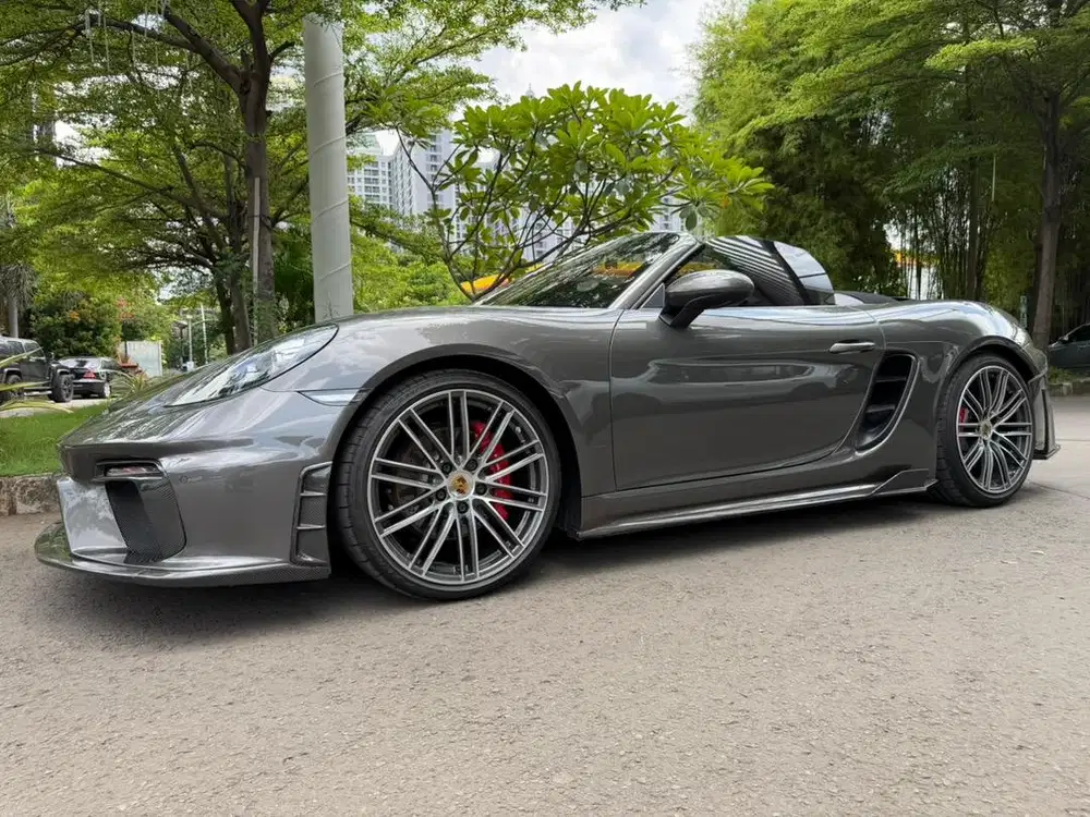 Porsche 718 Boxster S 2021