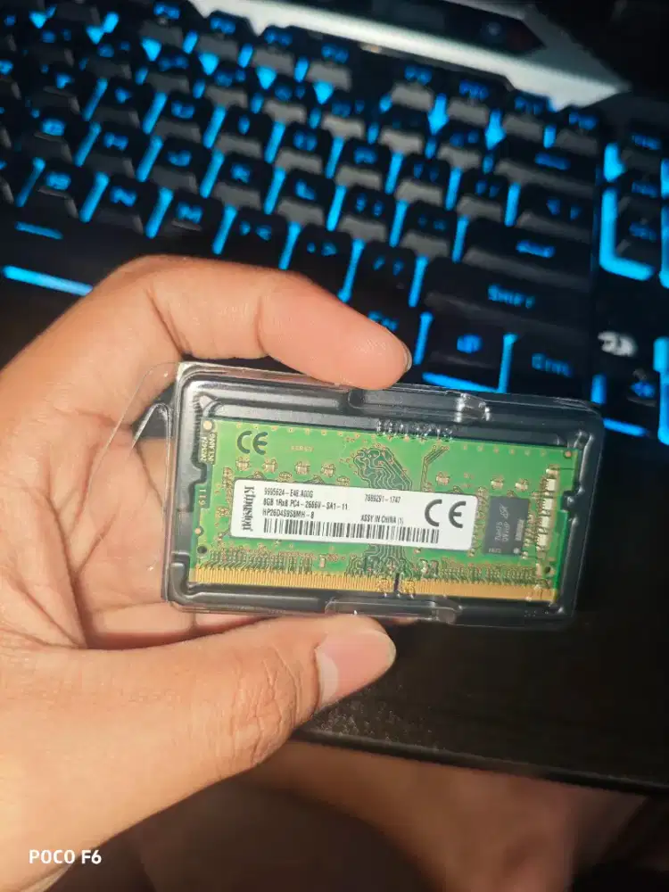 RAM Kingston DDR4 8GB 2666Mhz